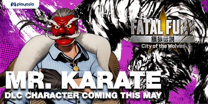 Mr. Karate Returns to the Ring: Details on Fatal Fury: City of the Wolves DLC screenshot