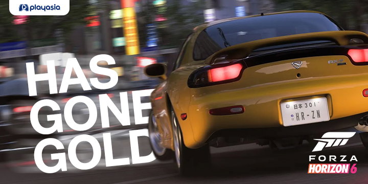 Forza Horizon 6, Forza Horizon, FH6, Xbox Series, Xbox Series X, Xbox, PC, Microsoft, Steam, PS5, PlayStation 5, release date, pre-order, gone gold