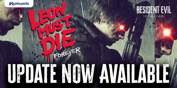 Resident Evil Requiem, Capcom, Resident Evil, PS5, XSX, Switch 2, PlayStation 5, Xbox Series X, Nintendo Switch 2, NSW2, US, Europe, Japan, Asia, update, Leon Must Die Forever