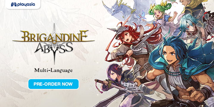 Brigandine Abyss, Happinet, Justdan International, PlayStation 5, PS5, Nintendo Switch 2, NSW2, Switch 2, pre-order, Asia