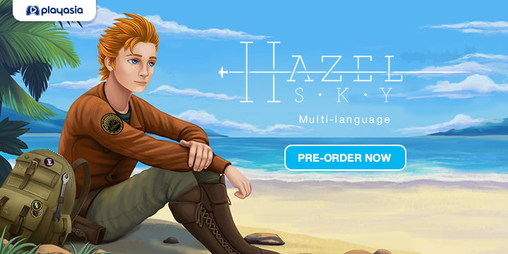 Hazel Sky, Nintendo Switch, Asia, Switch, multi-language, pre-order, Soft Source