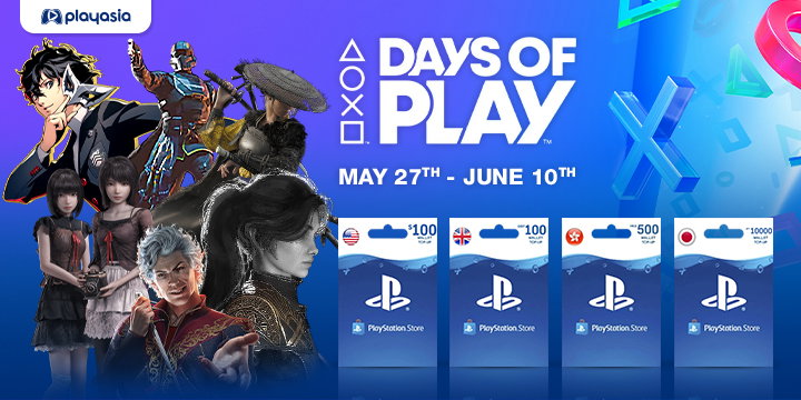 PlayStation Days of Play 2026, Days of Play 2026 deals, PS5 games on sale 2026, Best Days of Play discounts, PlayStation Store sale June 2026, Days of Play, PlayStation, PS5, PlayStation 5, PlayStation Network