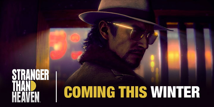 Stranger Than Heaven, PlayStation 5, SEGA, Xbox Series, XSX, PS5, release date, cast
