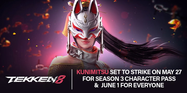 Tekken, Tekken 8, Bandai Namco, PlayStation 5, PS5, US, gameplay, release date, price, trailer, screenshots, update, sales, XSX, Xbox Series, Japan, Europe, Asia, DLC, Kumimitsu, Season 3, Season 3 Character Pass