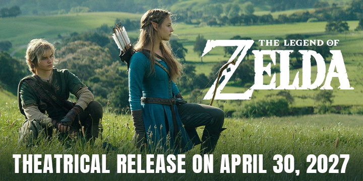 The Legend of Zelda, Zelda, live-action film, film, release date