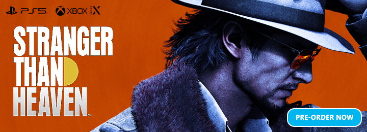 Stranger Than Heaven, PlayStation 5, SEGA, Xbox Series, XSX, PS5, release date, cast
