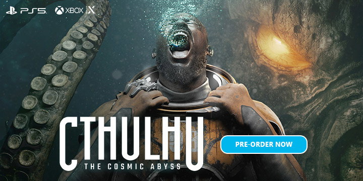 Cthulhu: The Cosmic Abyss, Cthulhu, PlayStation 5, Xbox Series X, Xbox Series, PS5, XSX, US, Europe, Nacon